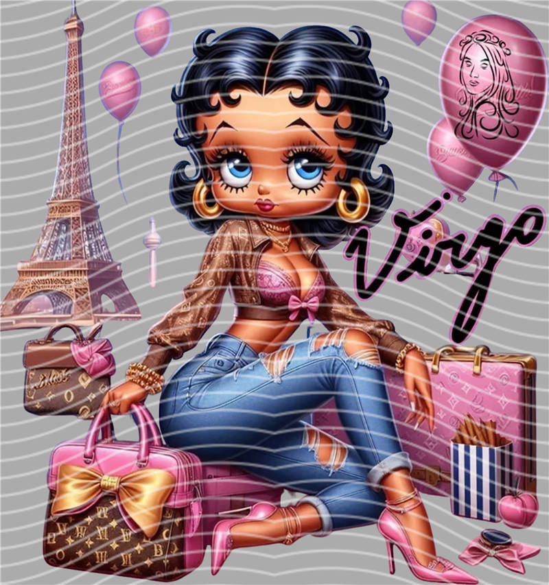 Betty and Valentine's Day-BD 365